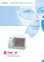 Imagine... simple with faster performance TDE 30 SAKUPA Decalcifier System - 1