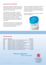 Imagine...Safe and correctly fixed Tissue-Tek®  Prefilled Fix Containers - 2