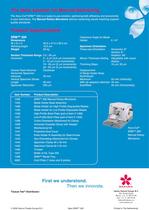 Product Specifications Accu-Cut SRM 200 - 2