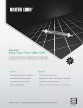 7000, 7001 Inline Water Trap SLC-3311-1