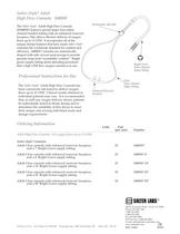 Salter-Style® High Flow Adult Cannula SLC-0911-2