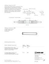 Tubing Connectors SLC-1311 - 2