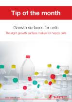 Growth surfaces for cells - 1