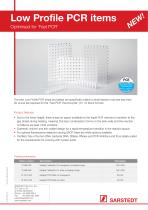 Low Profile PCR items - 1