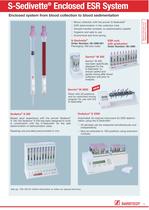 S-Sedivette® Enclosed ESR System - 1