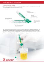 Urine Analysis - Sarstedt - PDF Catalogs | Technical Documentation