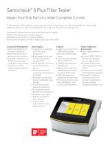 Sartocheck® 5 Plus Filter Tester - 3