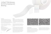 UniSart ® Nitrocellulose  Membranes - 10