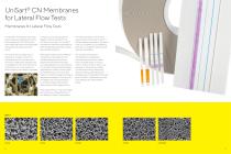 UniSart ® Nitrocellulose  Membranes - 5