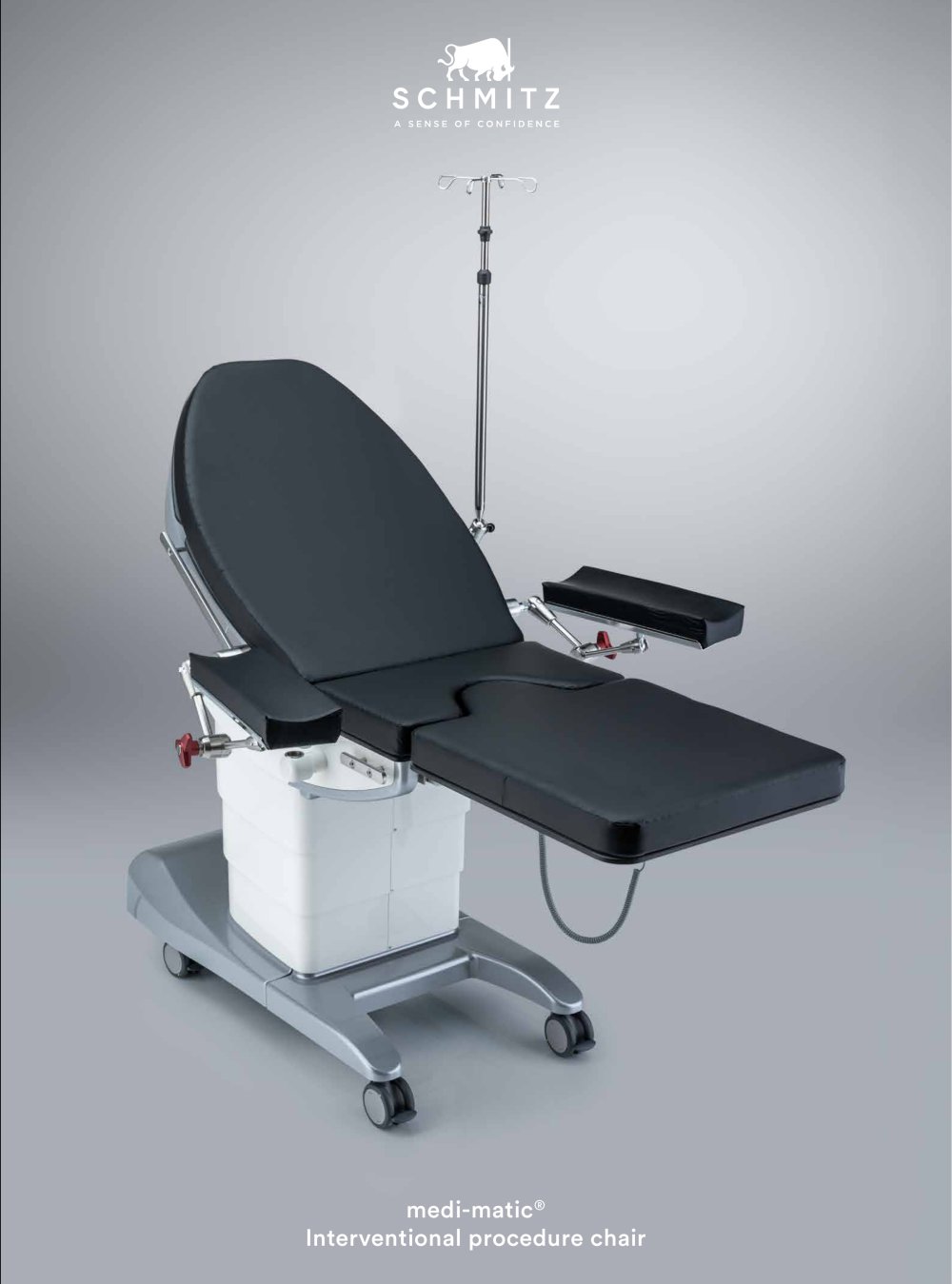 SCHMITZ - medi-matic Interventional procedure chair - SCHMITZ medical GmbH
