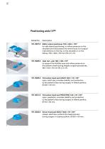 SCHMITZ - OR table accessories - Positioning aids-10