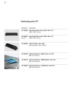 SCHMITZ - OR table accessories - Positioning aids-12
