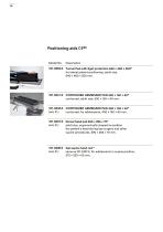 SCHMITZ - OR table accessories - Positioning aids-14