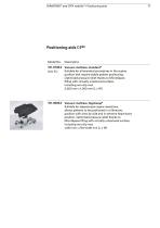 SCHMITZ - OR table accessories - Positioning aids-17