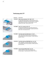 SCHMITZ - OR table accessories - Positioning aids-10