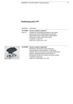 SCHMITZ - OR table accessories - Positioning aids-17