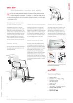 Digital chair scale seca 959 - 2