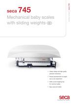 Mechanical baby scales Seca 745 - 1