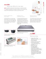 Seca 869 Flat Scale with Cable Remote Display - CME Corp