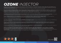 SEDECAL PORTFOLIO: OZONETTE, OZONETTE DENT, OZONETTE, WOMAN CARE, OZONETTE VET, OZONOBARIC P, OZONOBARIC P VET-10