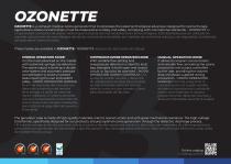 SEDECAL PORTFOLIO: OZONETTE, OZONETTE DENT, OZONETTE, WOMAN CARE, OZONETTE VET, OZONOBARIC P, OZONOBARIC P VET-4