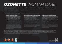 SEDECAL PORTFOLIO: OZONETTE, OZONETTE DENT, OZONETTE, WOMAN CARE, OZONETTE VET, OZONOBARIC P, OZONOBARIC P VET-6