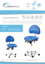 Contoured Medical Chair - 1