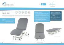 Medicare Bariatric 3 Section Couch - 1