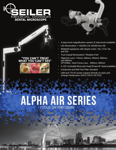 AIR SERIES DENTAL MICROSCOPE