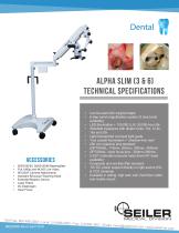 ALPHA SLIM DENTAL MICROSCOPE - 2