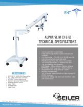 ALPHA SLIM ENT MICROSCOPE - 2