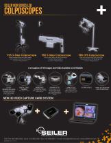 Colposcopes Spec Sheet - 2