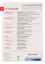 The Lipids Profile - 2