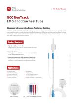 NCC NeuTrack EMG Endotracheal Tube brochure-1