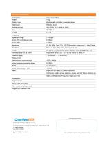 ICU Ventilator CWH-1020-2