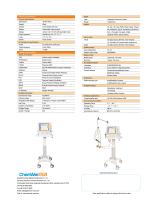 ICU Ventilator CWH-3010A-2