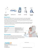 ICU Ventilator CWH-3020A-2