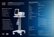 ICU Ventilator CWH-8010-2