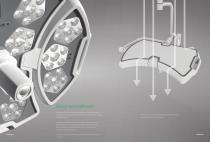 Ceiling-mounted surgical light L6-5