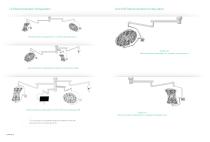 Ceiling-mounted surgical light L6-6