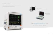 Compact patient monitor C100-2