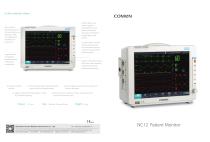 ECG patient monitor NC series - 1