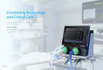 Electronic ventilator V3-6