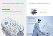 Infant incubator on casters B3-3