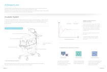 Infant incubator on casters B8 - 3