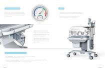 Infant incubator on casters B8 - 4