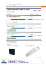 Electrosurgical Pencil - 4