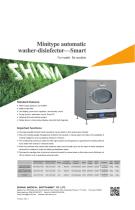 Minitype Automatic Washer-disinfector_Smart - 1