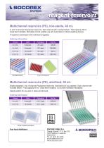 Reagent Reservoirs - 2