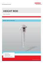 HEIGHT ROD - 1